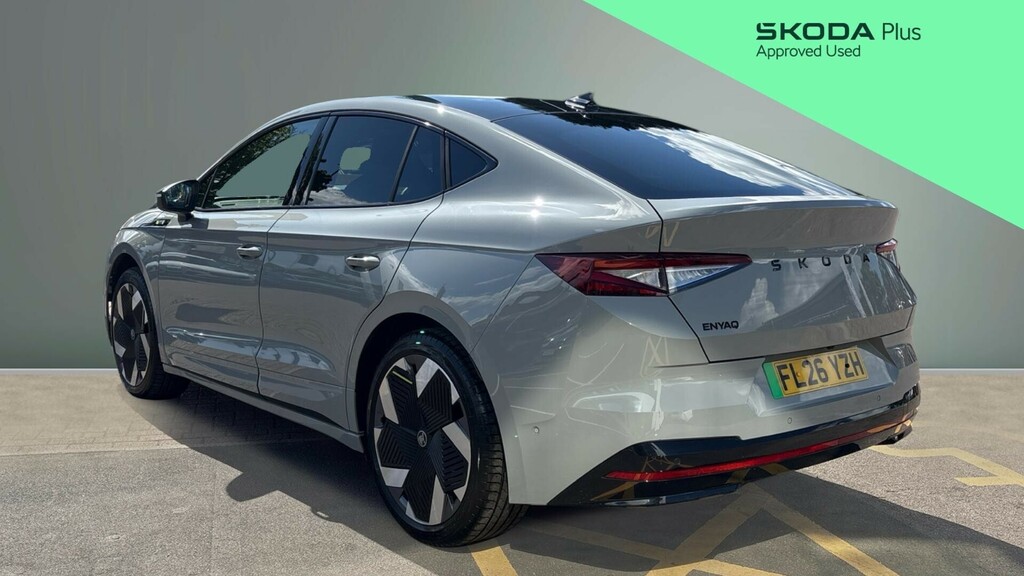 Skoda ENYAQ Vrs Grey #3