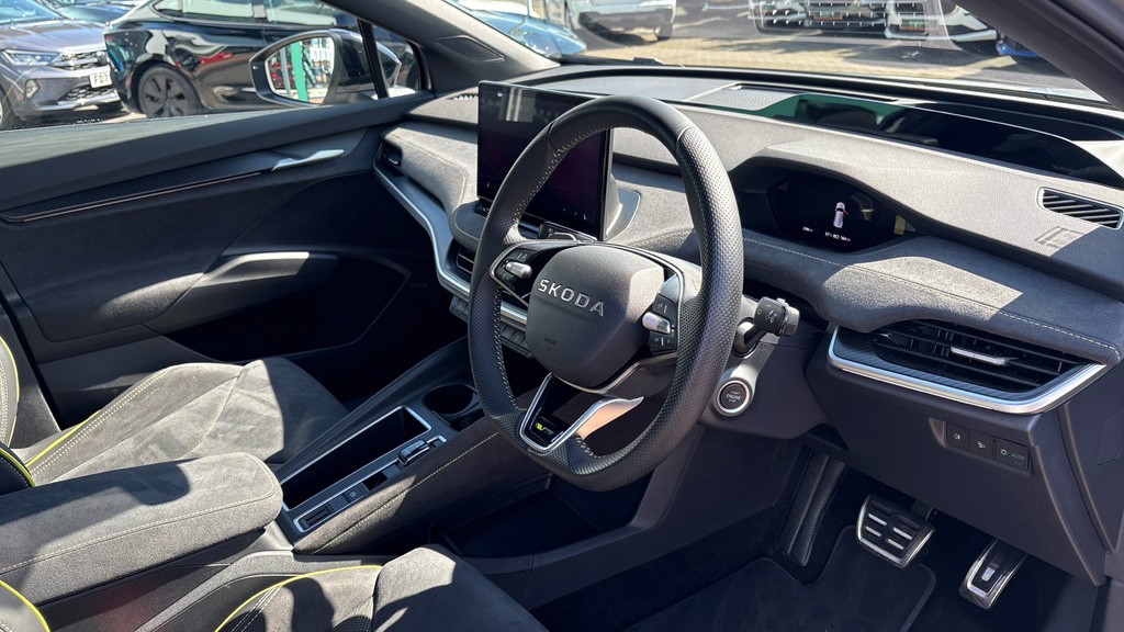 Skoda ENYAQ Vrs Grey #6