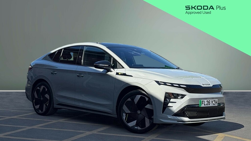 Skoda ENYAQ Vrs Grey