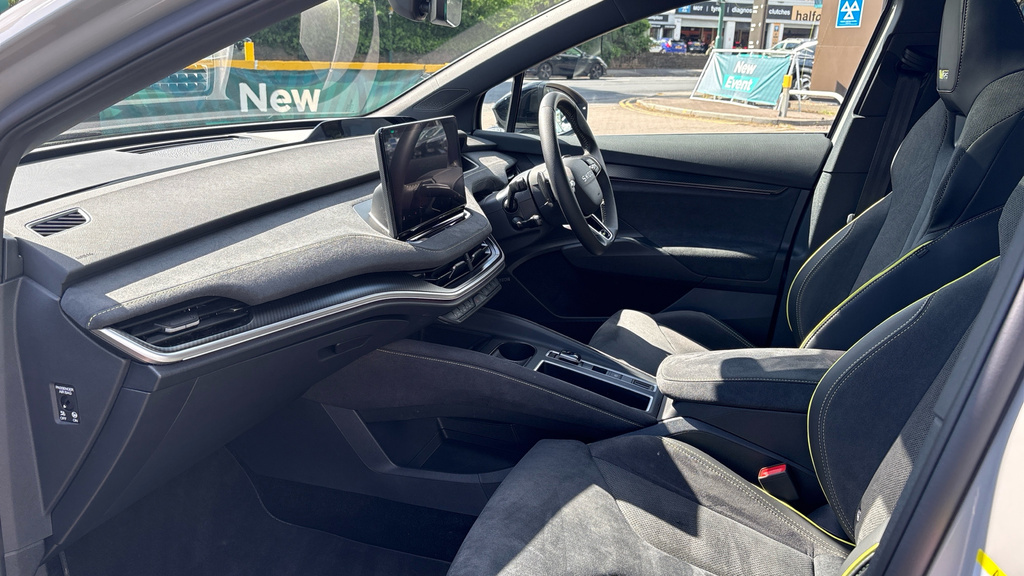 Skoda ENYAQ Vrs Grey #2
