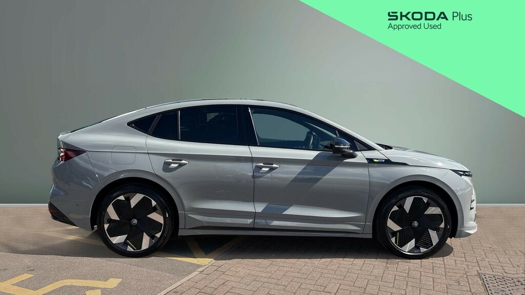 Skoda ENYAQ Vrs Grey #4