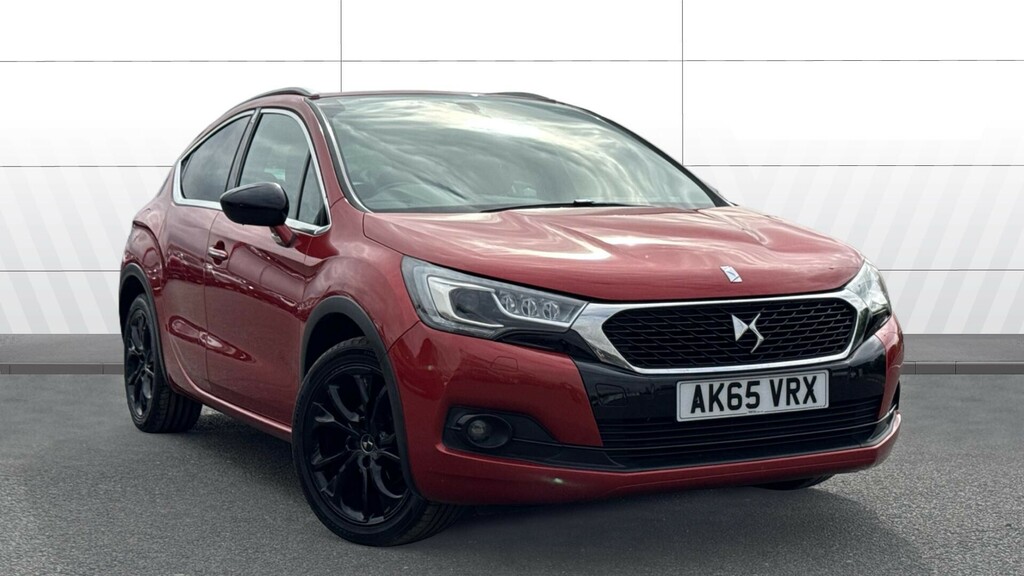 DS DS 4 Crossback Crossback Orange #1