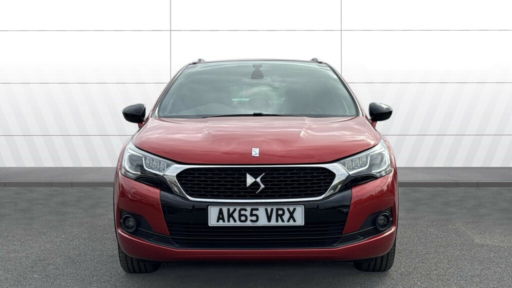 DS DS 4 Crossback Crossback Orange #3