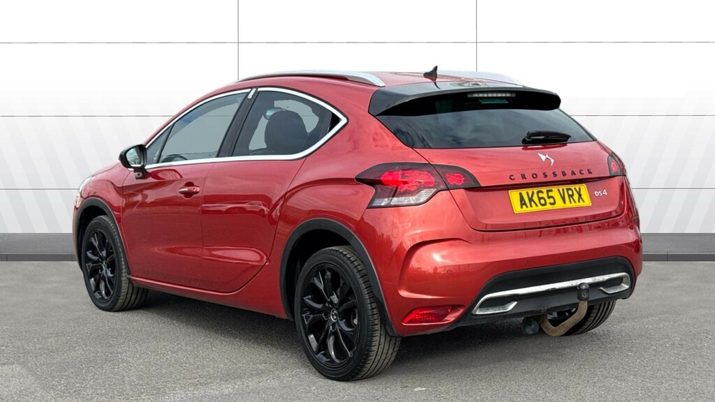 DS DS 4 Crossback Crossback Orange #2