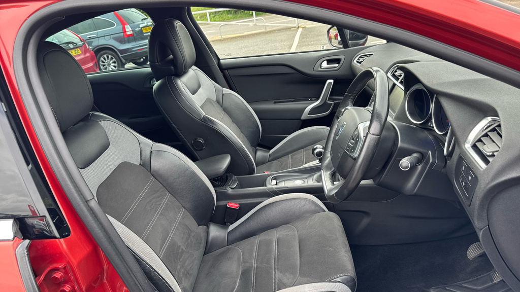 DS DS 4 Crossback Crossback Orange #38