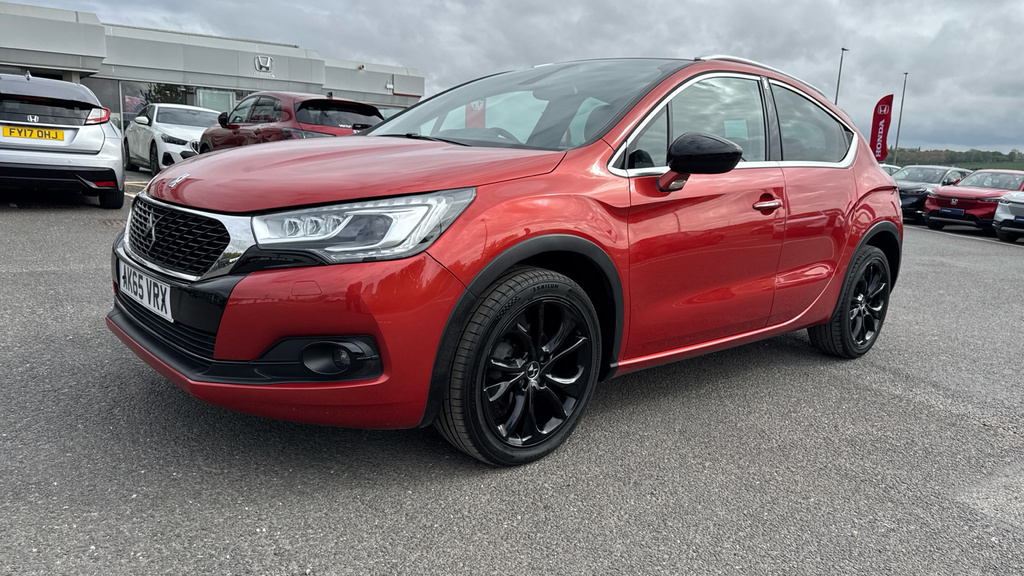 DS DS 4 Crossback Crossback Orange #21