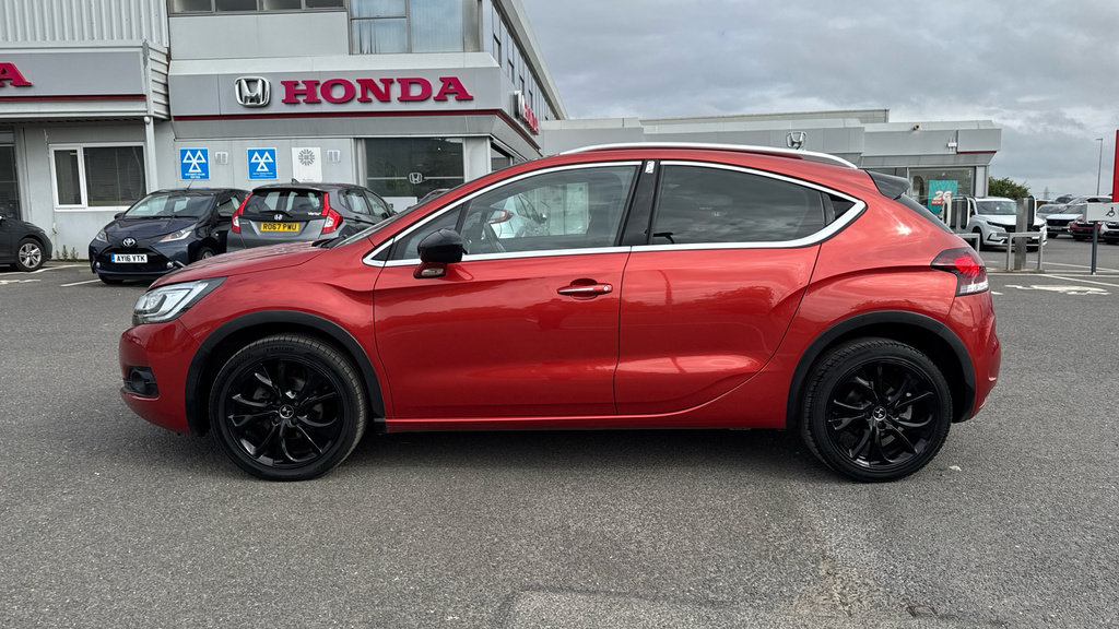 DS DS 4 Crossback Crossback Orange #23