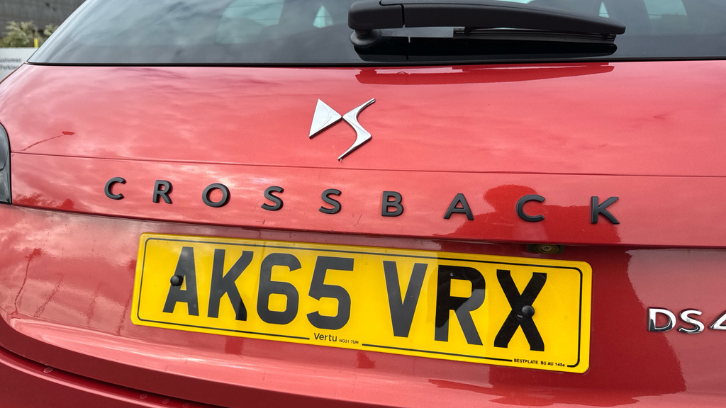 DS DS 4 Crossback Crossback Orange #47