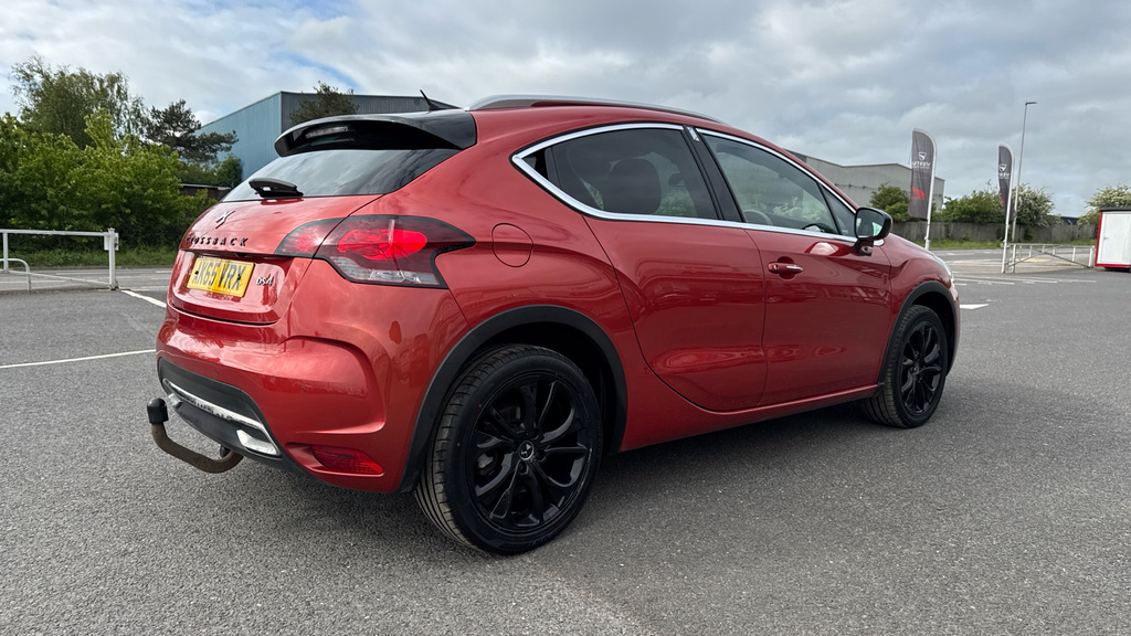 DS DS 4 Crossback Crossback Orange #22