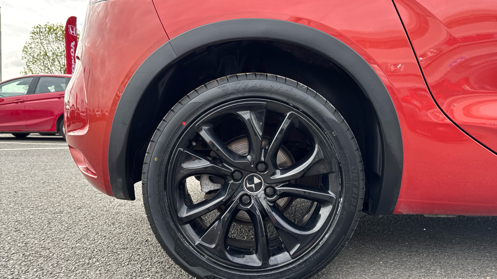 DS DS 4 Crossback Crossback Orange #7