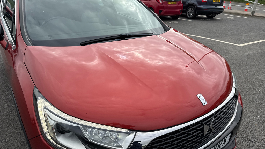 DS DS 4 Crossback Crossback Orange #51