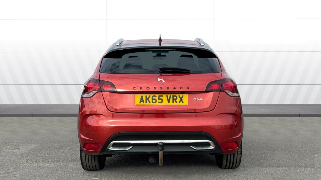 DS DS 4 Crossback Crossback Orange #6