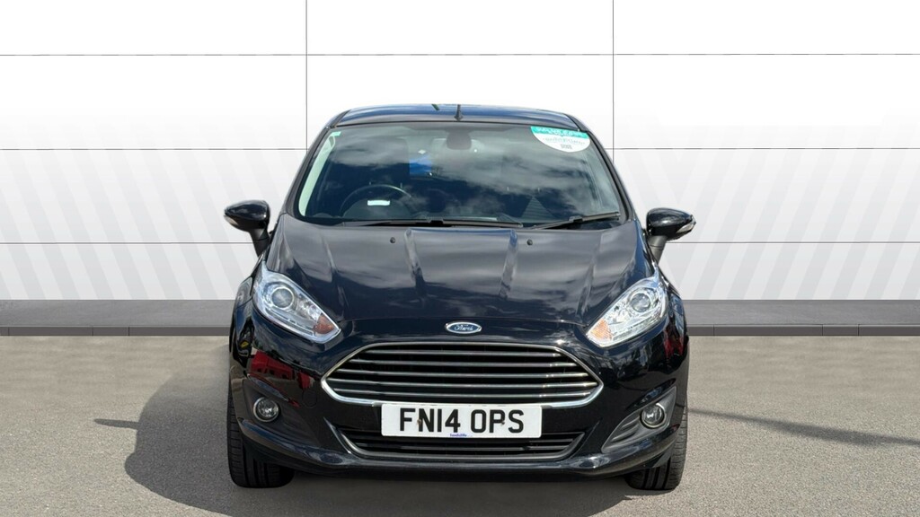 Ford Fiesta Titanium Black #3