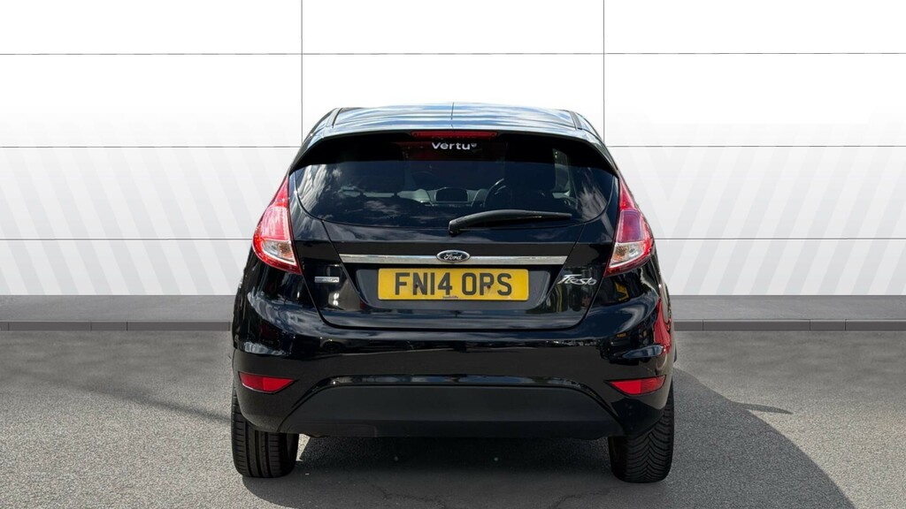 Ford Fiesta Titanium Black #6