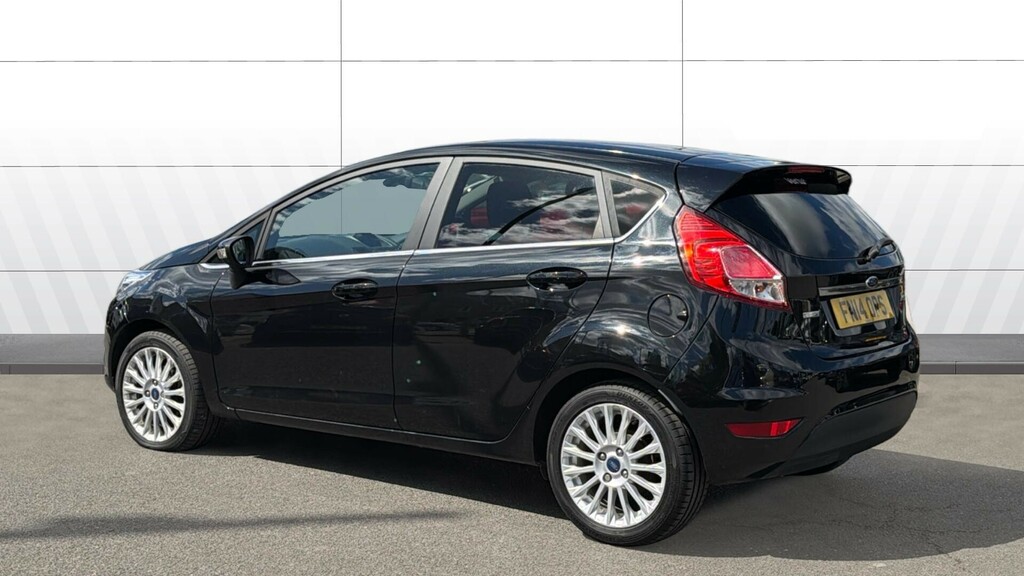 Ford Fiesta Titanium Black #2
