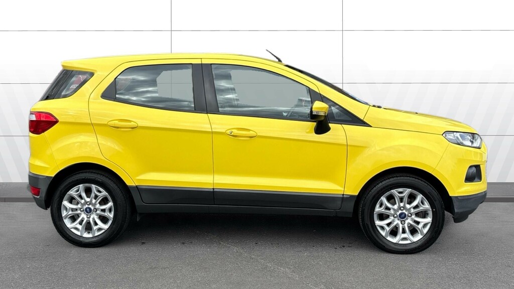 Ford Ecosport Zetec Yellow #5