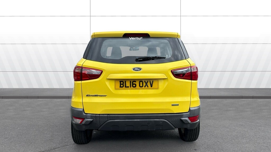 Ford Ecosport Zetec Yellow #6