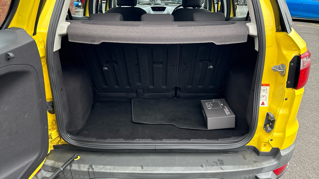 Ford Ecosport Zetec Yellow #4