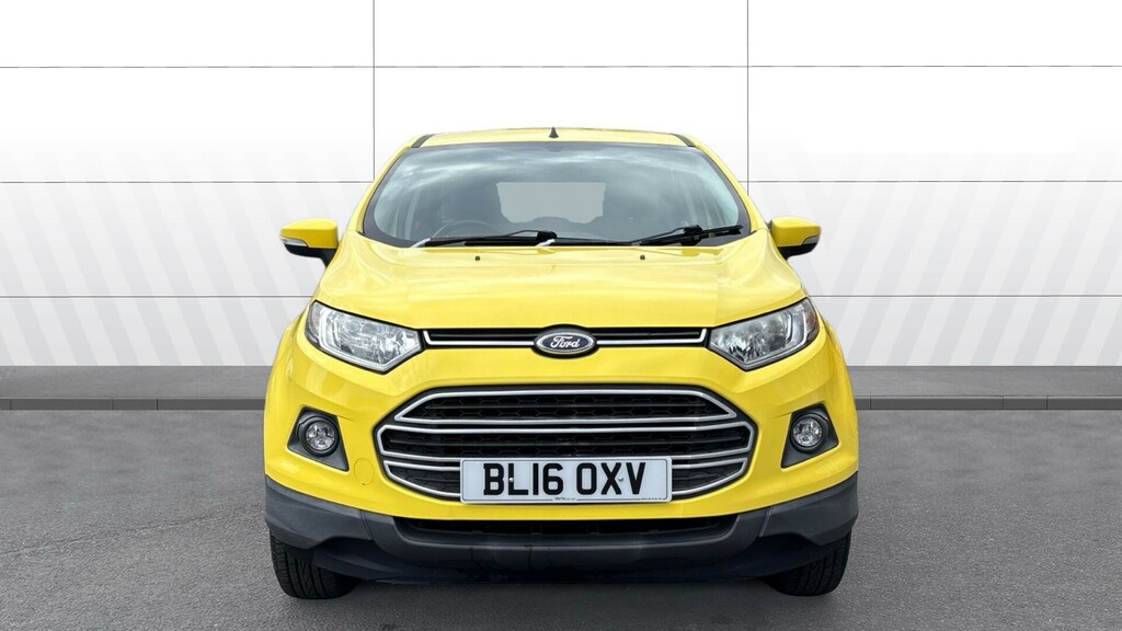 Ford Ecosport Zetec Yellow #3
