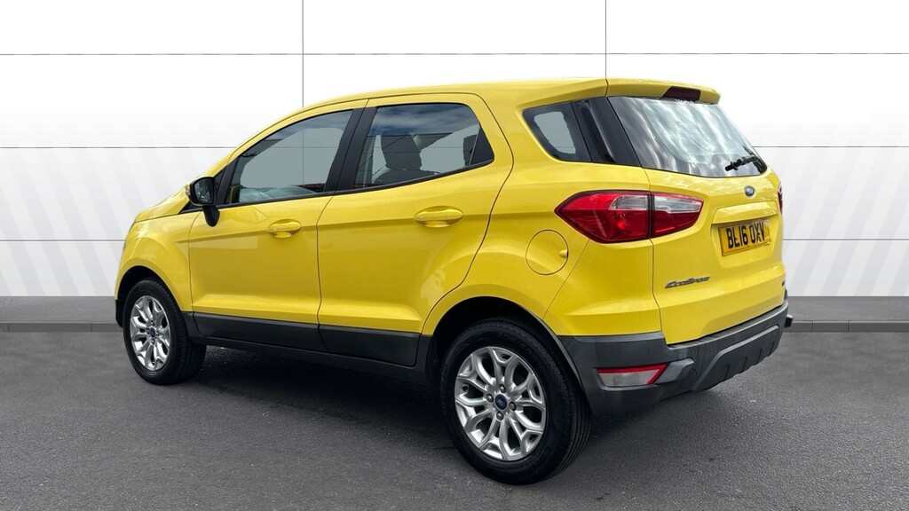 Ford Ecosport Zetec Yellow #2