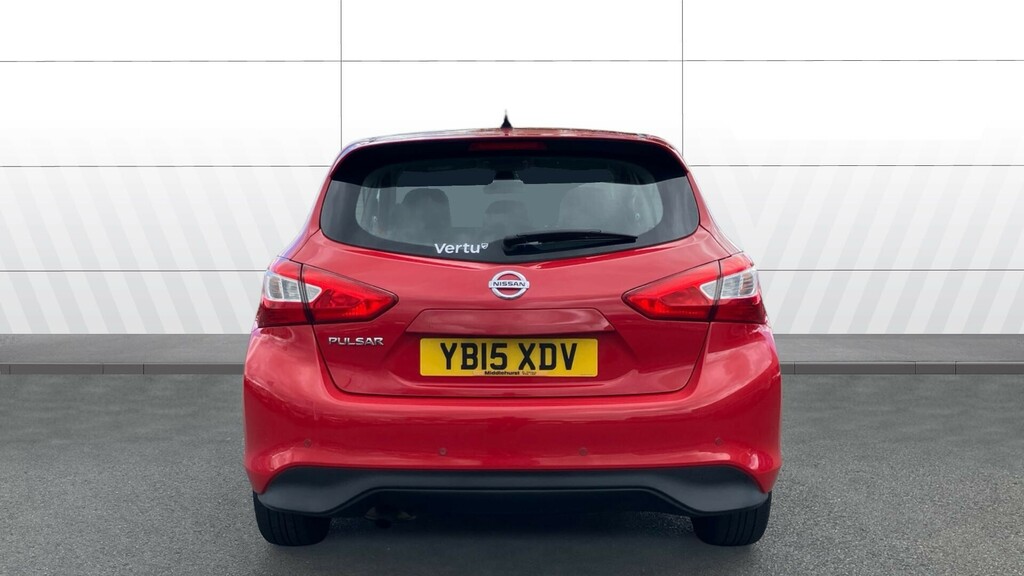Nissan Pulsar Acenta Red #6