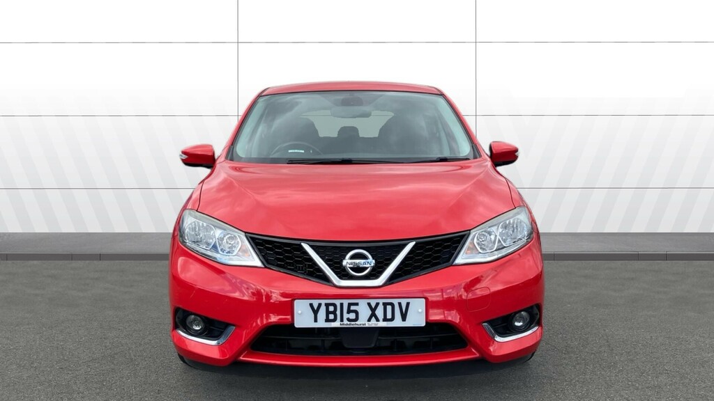 Nissan Pulsar Acenta Red #3