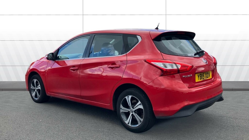 Nissan Pulsar Acenta Red #2