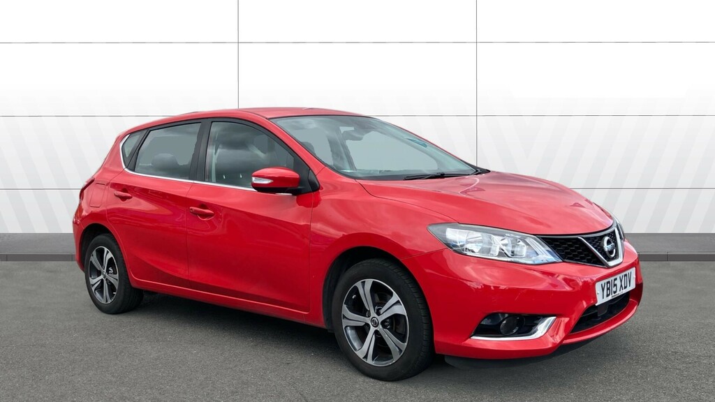 Nissan Pulsar Acenta Red