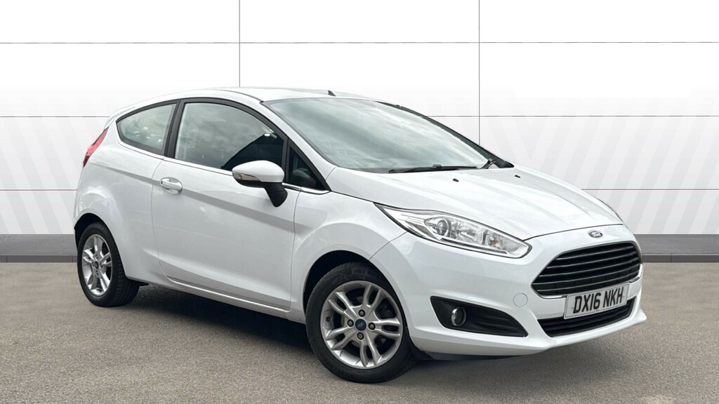 Ford Fiesta Zetec White