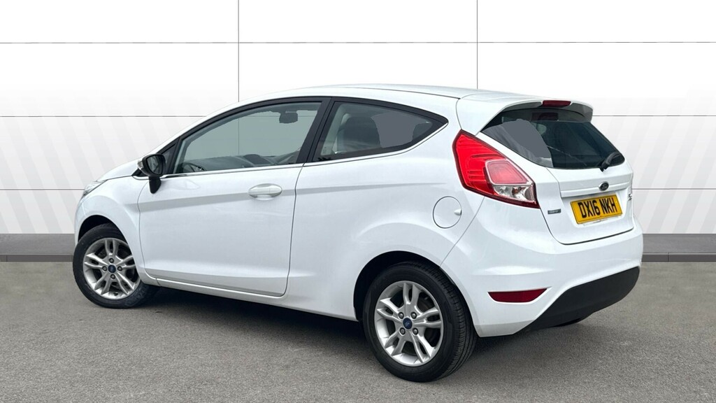 Ford Fiesta Zetec White #2