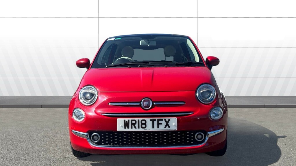 Fiat 500 Lounge WR18TFX Red #3