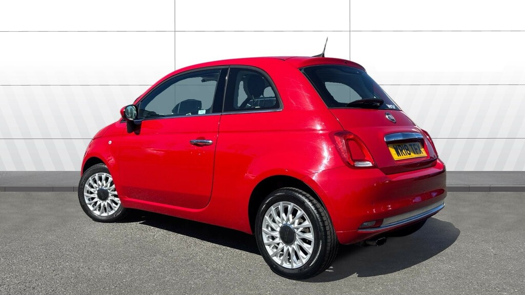 Fiat 500 Lounge WR18TFX Red #2