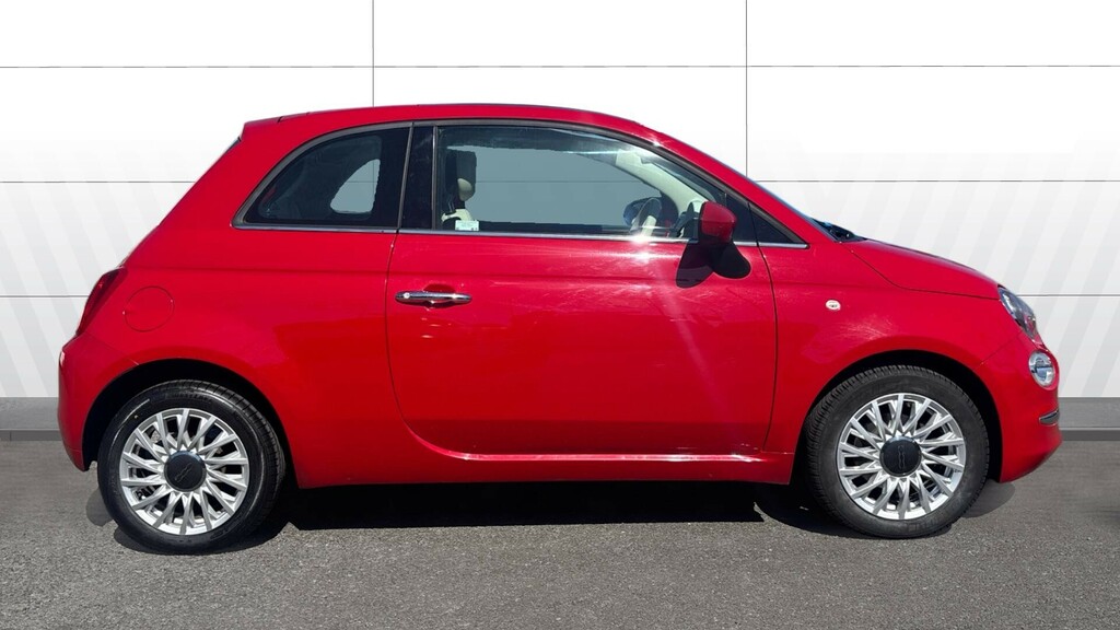 Fiat 500 Lounge WR18TFX Red #4