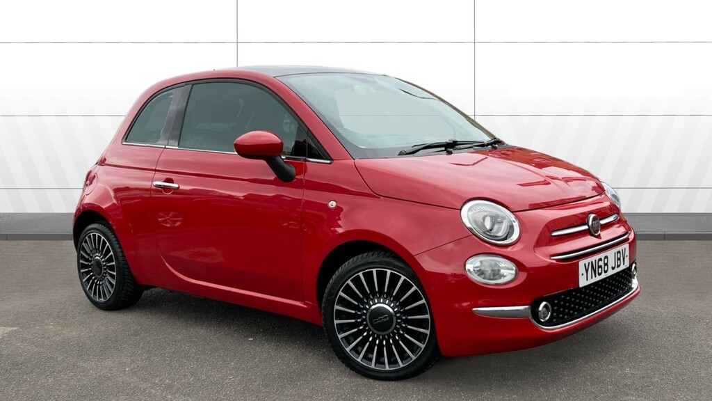 Fiat 500 Lounge Red