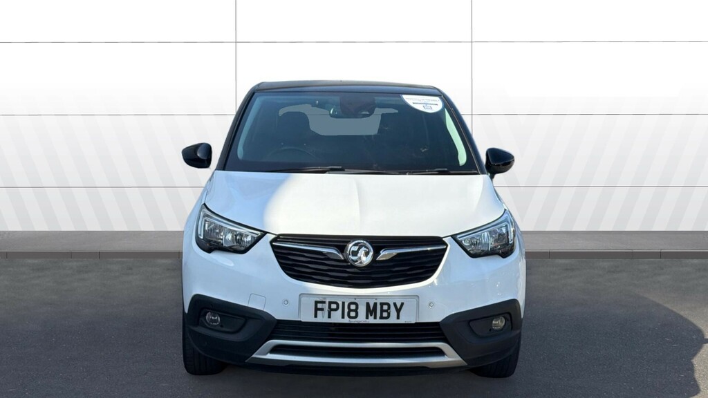 Vauxhall Crossland X Tech Line Nav FP18MBY White #3