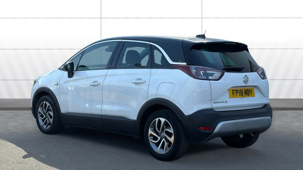 Vauxhall Crossland X Tech Line Nav FP18MBY White #2