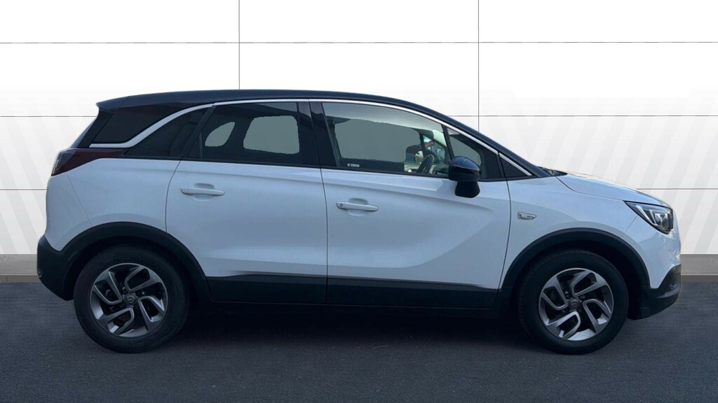 Vauxhall Crossland X Tech Line Nav FP18MBY White #5