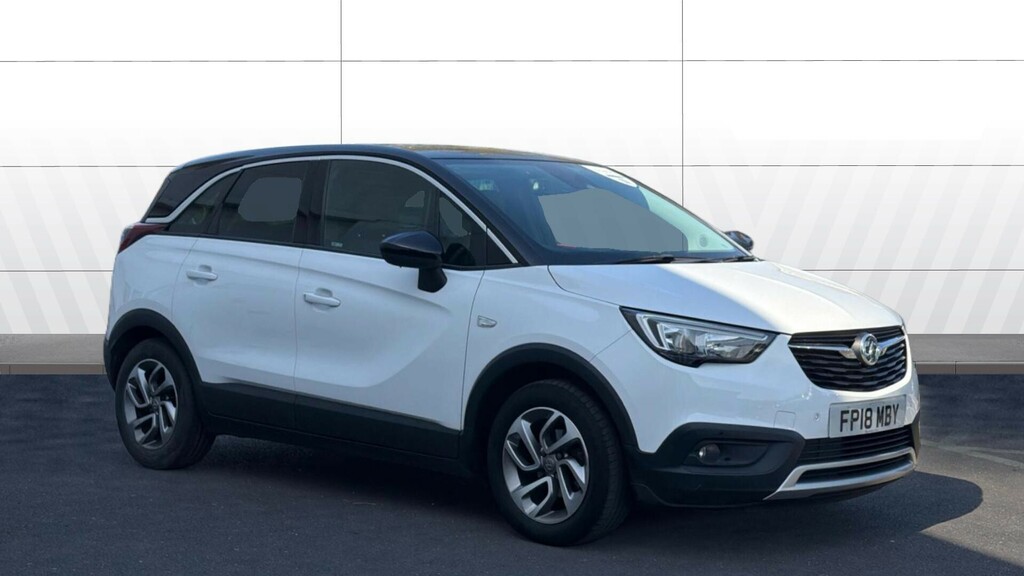 Vauxhall Crossland X Tech Line Nav White