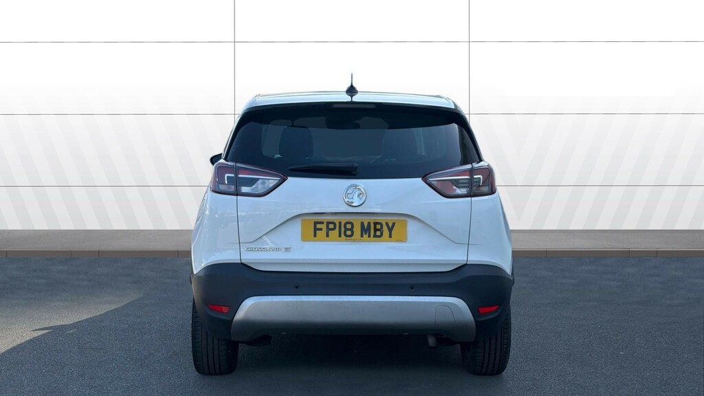 Vauxhall Crossland X Tech Line Nav FP18MBY White #6
