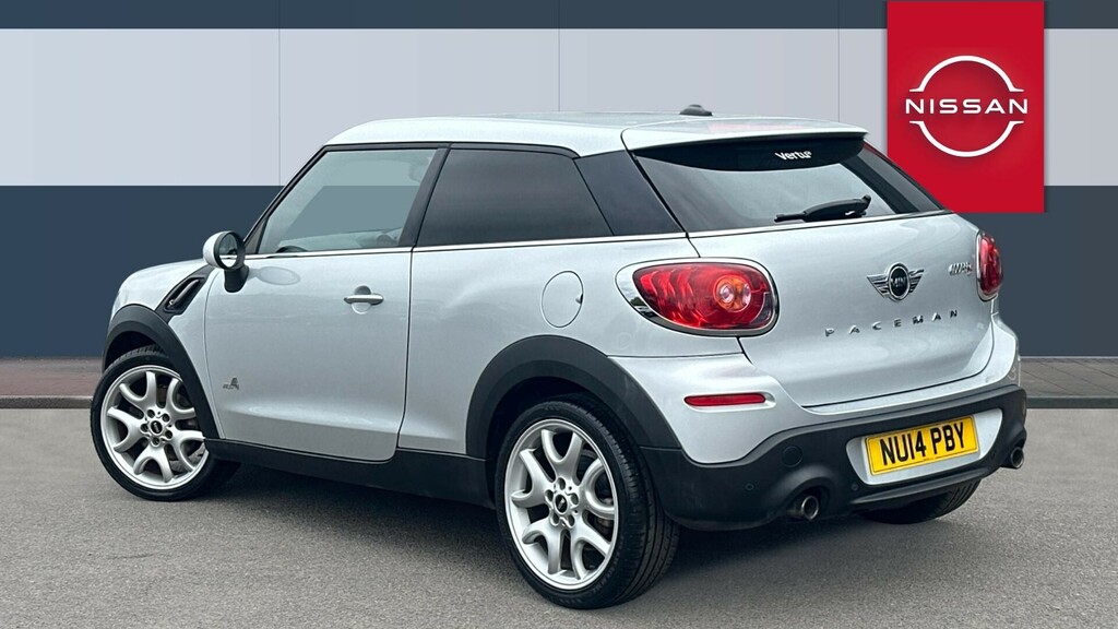 Mini Paceman Cooper S Silver #2