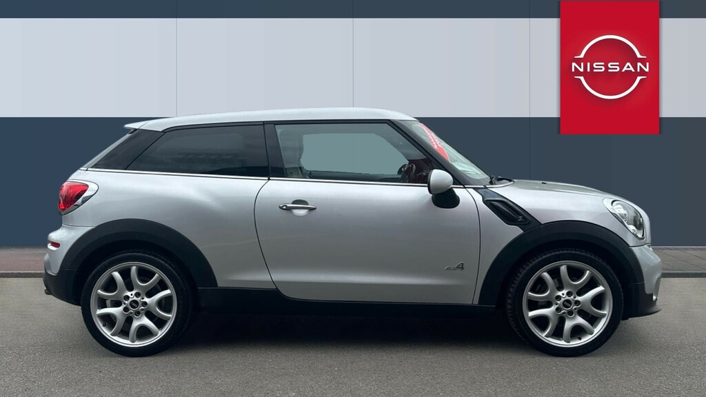 Mini Paceman Cooper S Silver #5