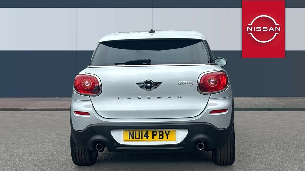 Mini Paceman Cooper S Silver #6