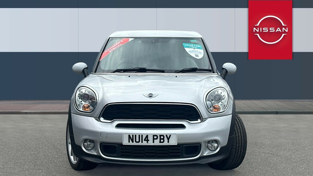 Mini Paceman Cooper S Silver #3