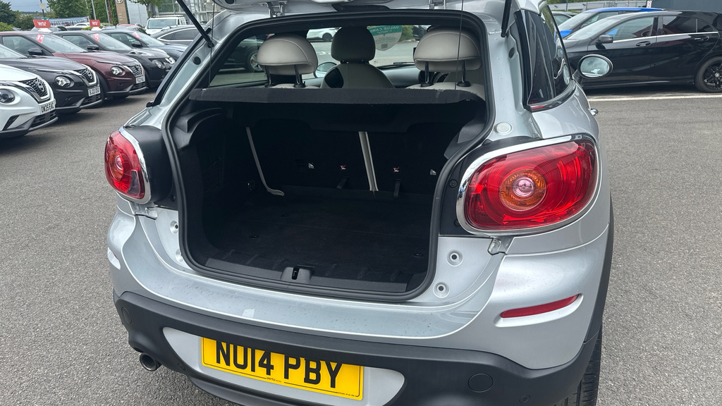 Mini Paceman Cooper S Silver #4