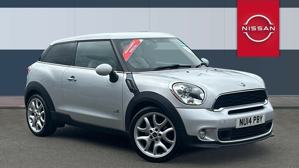 Mini Paceman Cooper S Silver