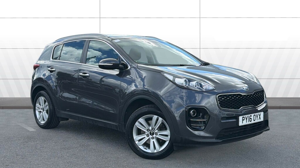 Kia Sportage 2 Silver