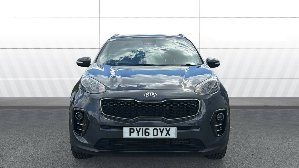 Kia Sportage 2 Silver #3