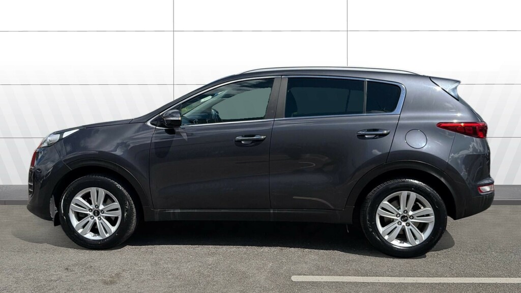 Kia Sportage 2 Silver #4