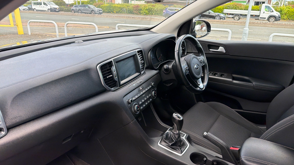 Kia Sportage 2 Silver #6