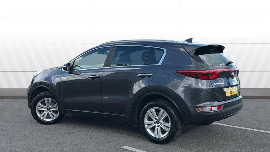 Kia Sportage 2 Silver #2
